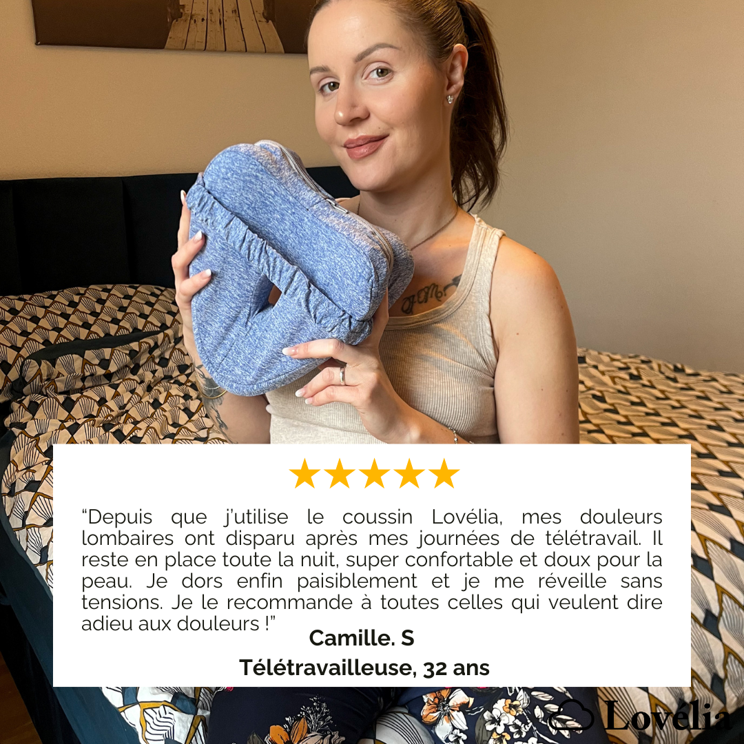 Coussin d’Alignement Anti-Douleur