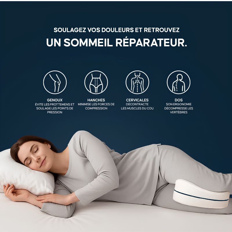 Coussin Ergonomique Pour Genoux