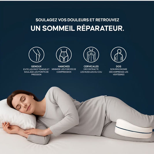 Coussin Ergonomique Pour Genoux